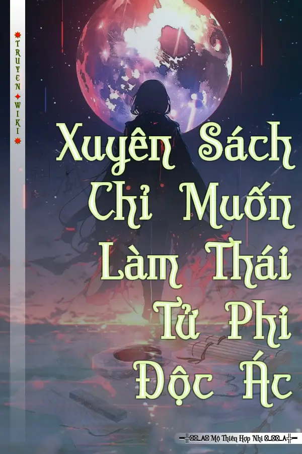 Xuyên Sách Chỉ Muốn Làm Thái Tử Phi Độc Ác
