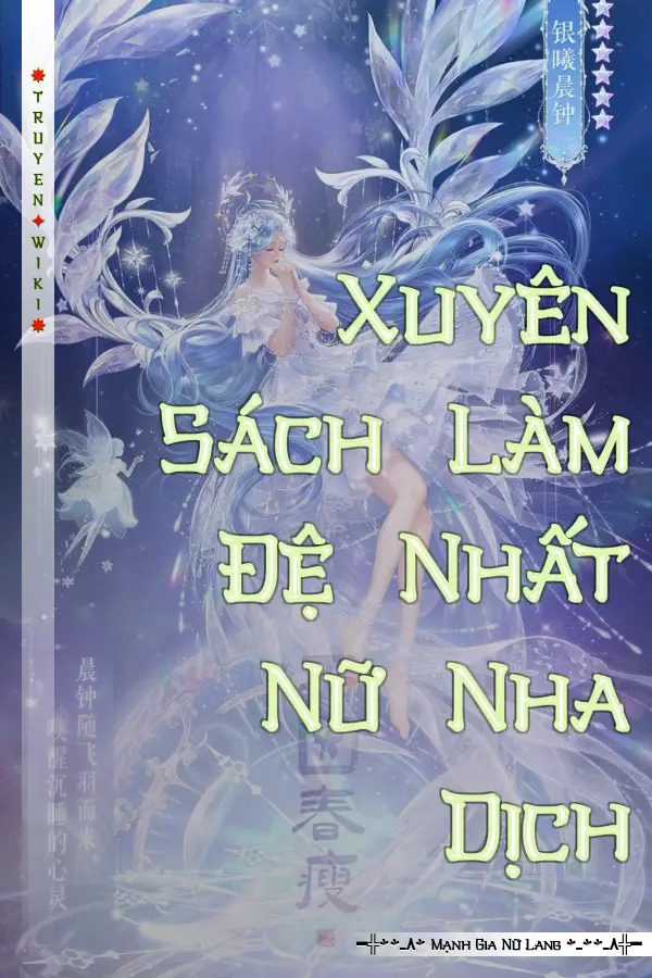 Xuyên Sách Làm Đệ Nhất Nữ Nha Dịch