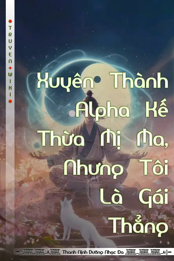 Xuyên Thành Alpha Kế Thừa Mị Ma, Nhưng Tôi Là Gái Thẳng