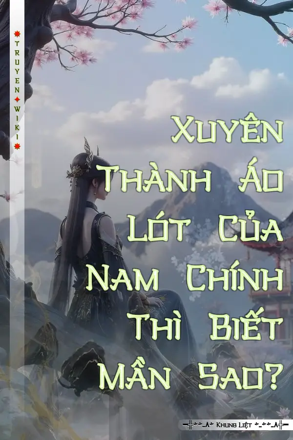 Xuyên Thành Áo Lót Của Nam Chính Thì Biết Mần Sao?