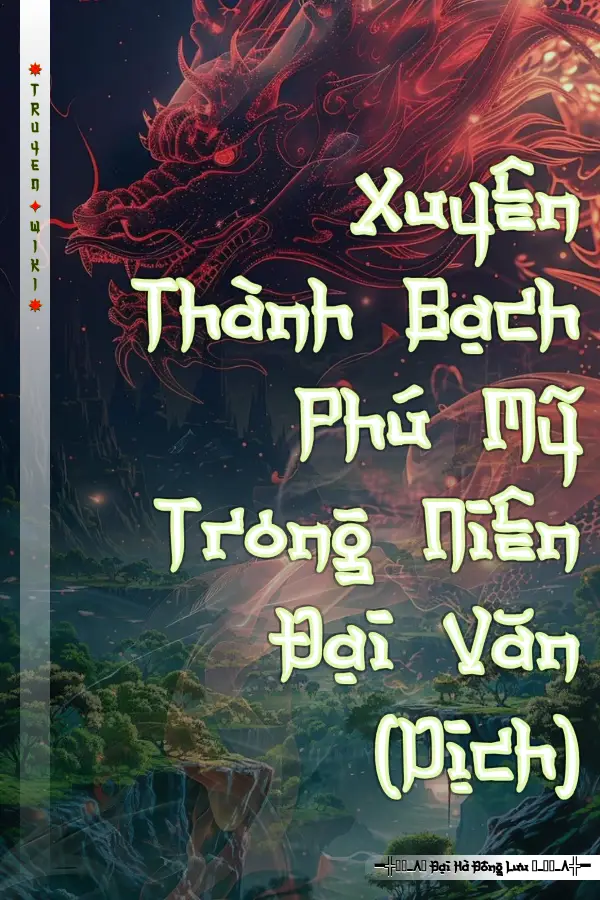 Truyện Xuyên Thành Bạch Phú Mỹ Trong Niên Đại Văn (Dịch)