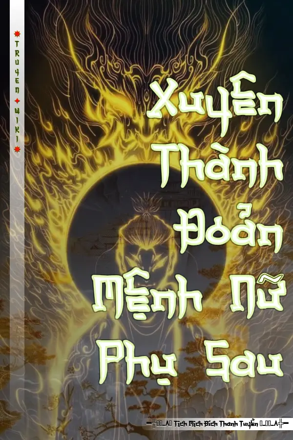 Xuyên Thành Đoản Mệnh Nữ Phụ Sau