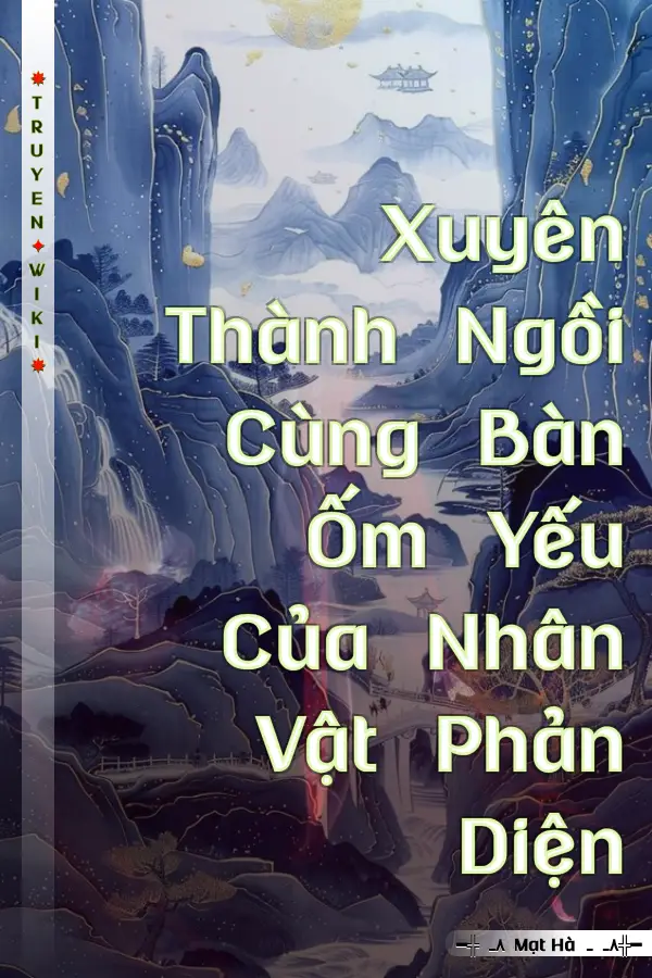 Truyện Xuyên Thành Ngồi Cùng Bàn Ốm Yếu Của Nhân Vật Phản Diện