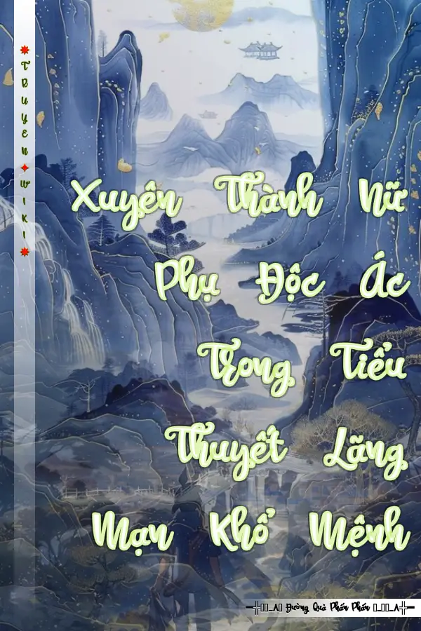 Truyện Xuyên Thành Nữ Phụ Độc Ác Trong Tiểu Thuyết Lãng Mạn Khổ Mệnh