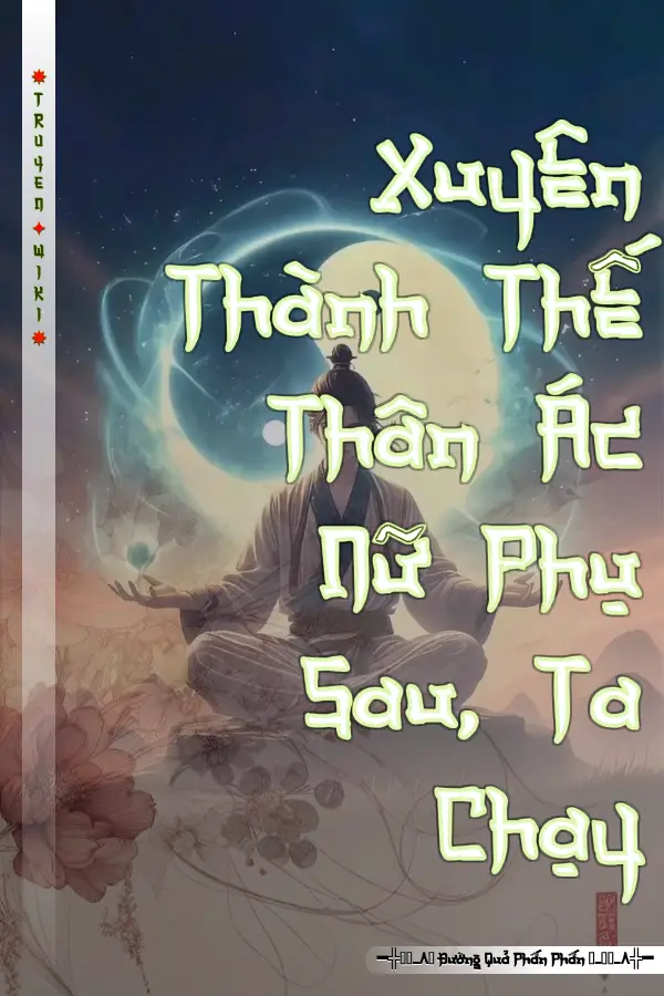 Xuyên Thành Thế Thân Ác Nữ Phụ Sau, Ta Chạy